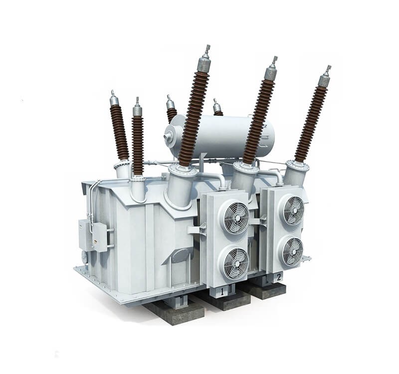 Figure 1. 220kv Step-down Transformer